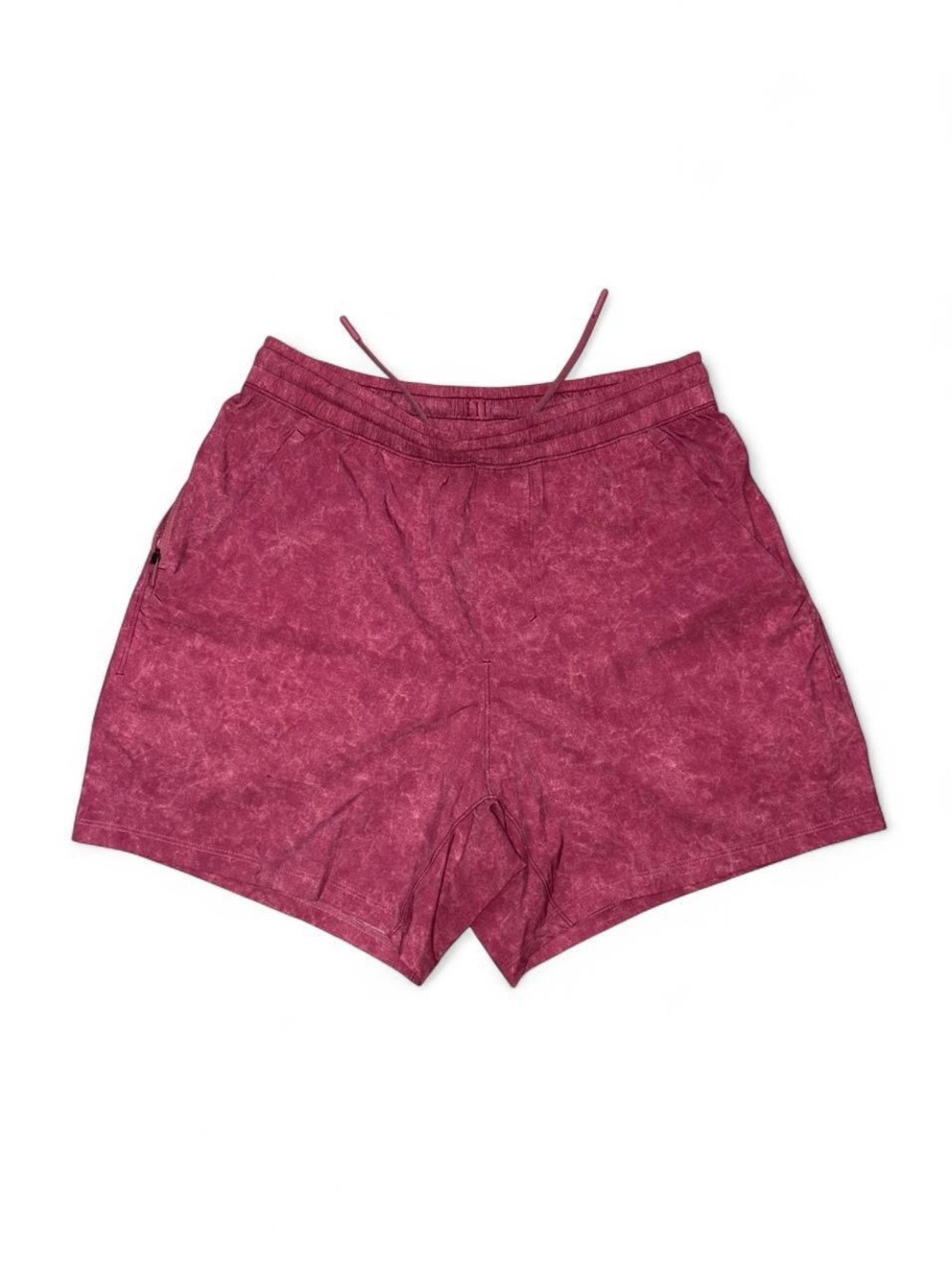Lululemon Athletic Pace Breaker Linerless Short 5” In Pink  Size Small Fitness